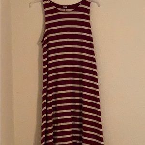 Tank top dress